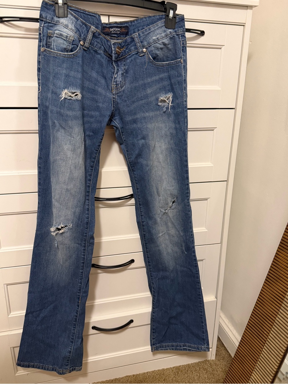 Pierre Balmain Light Blue Denim Jeans